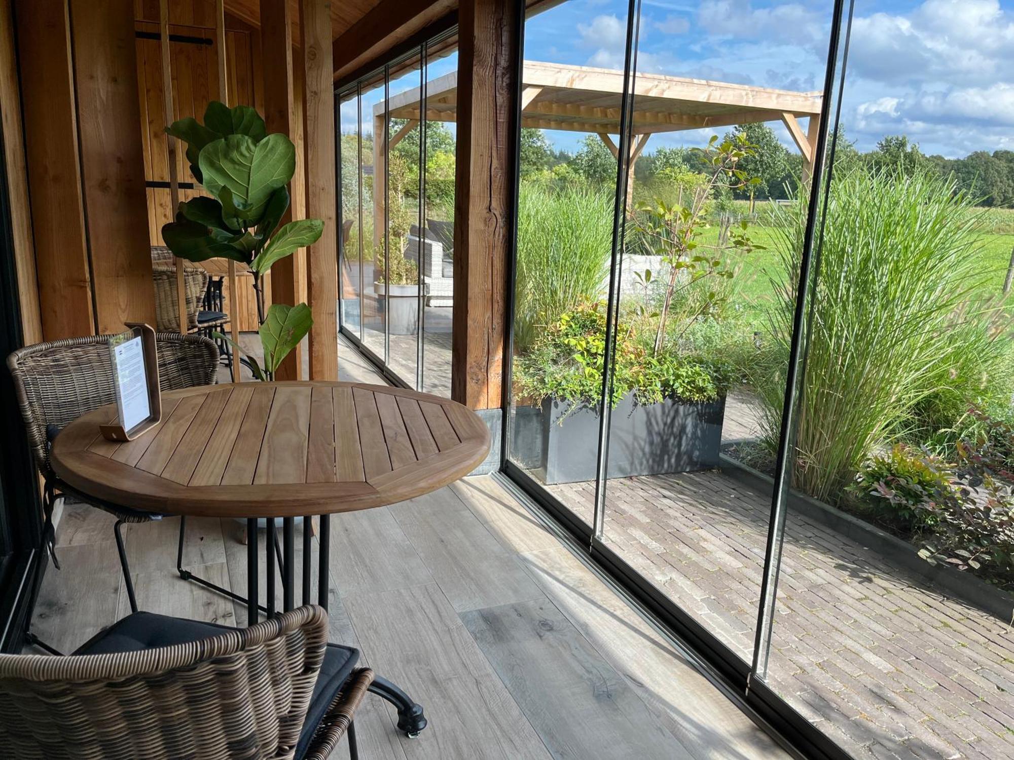 'T Heidepaleis Bed & Breakfast Garderen Ngoại thất bức ảnh